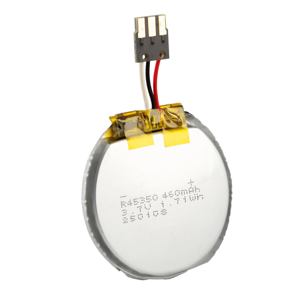 R45350 round battery