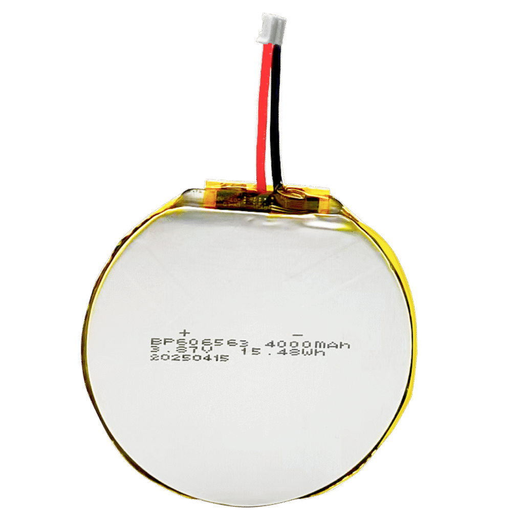BP606563 round battery
