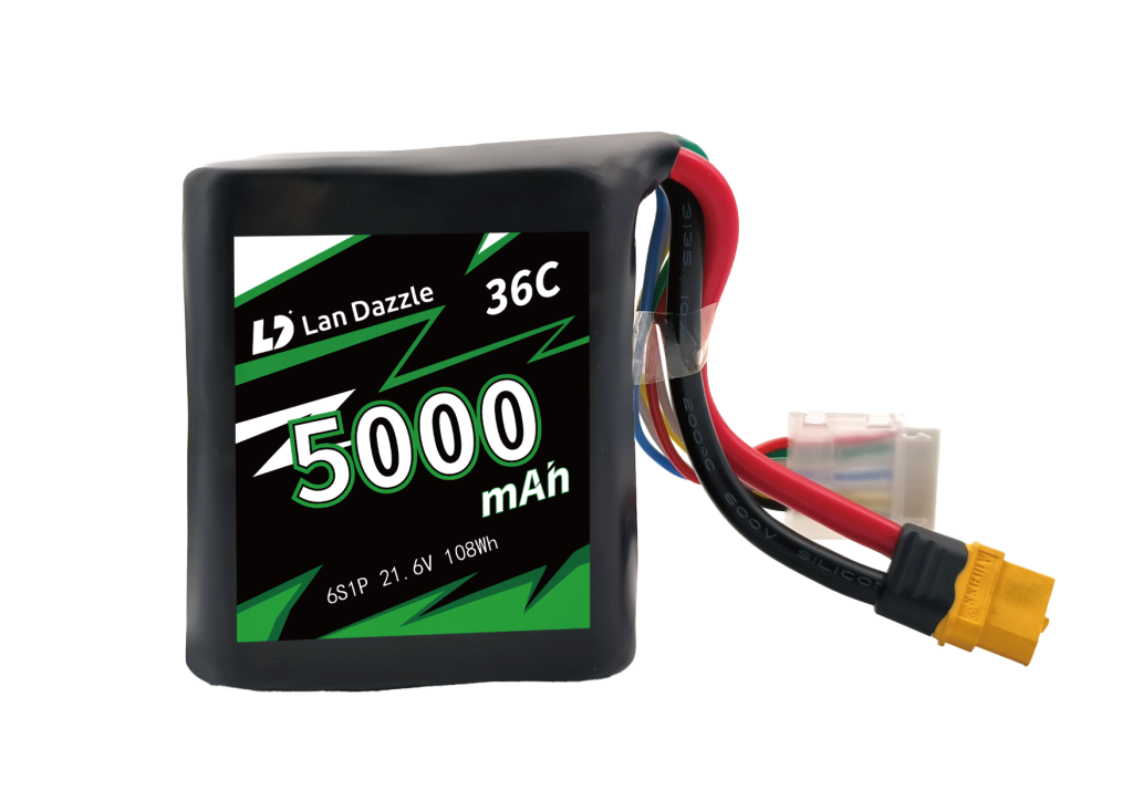 21700 6S1P battery pack