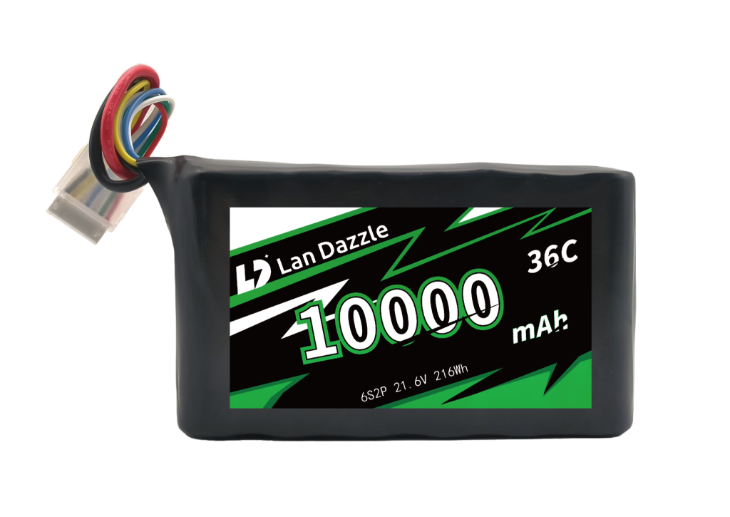 21700 battery pack 6S2P