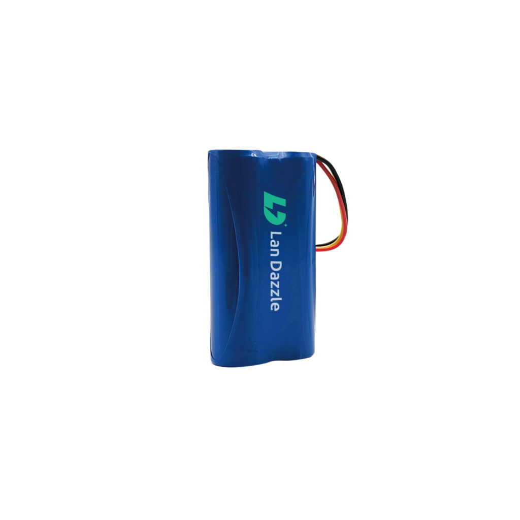 18650 2S1P battery pack